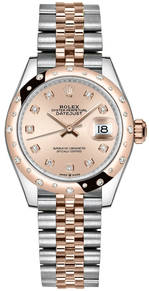 Rolex Datejust 31 Diamond Hour Markers Women's Watch 278341RBR-0024