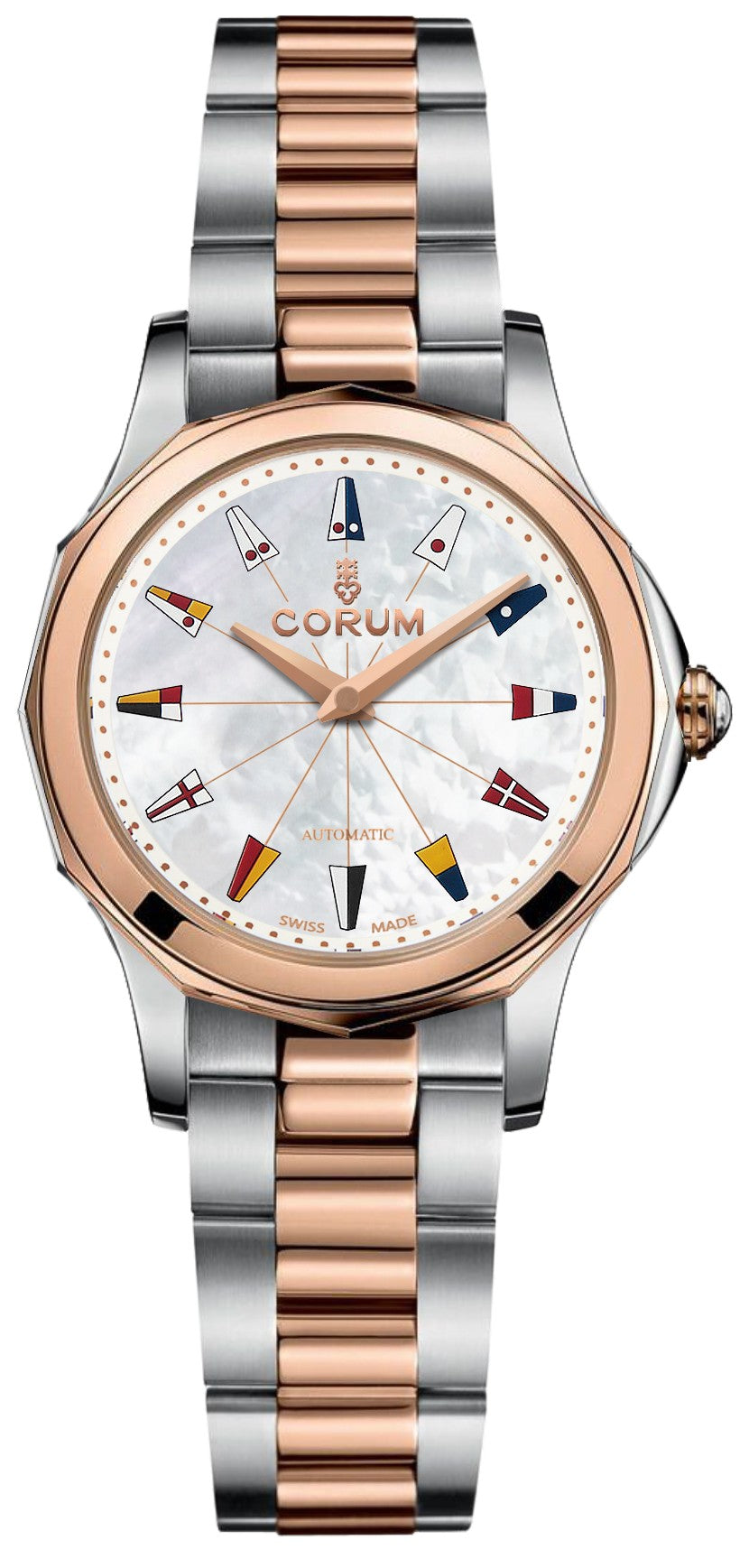 Corum Admiral Legend 32 Automatic Women's Watch 400.100.24/V200 PN13