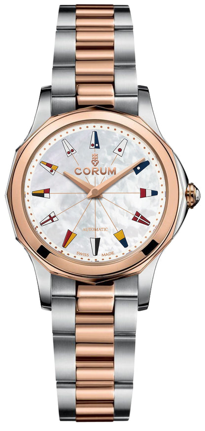Corum Admiral Legend 32 Automatic Women's Watch 400.100.24/V200 PN13