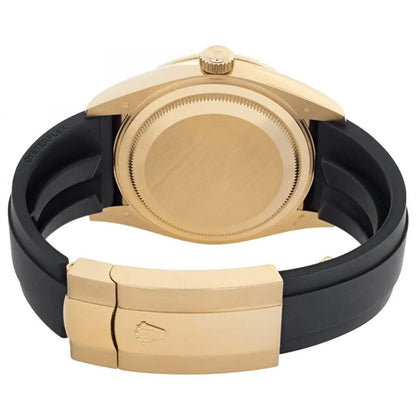 Rolex Sky-Dweller 18k Yellow Gold Men's Luxury Watch 326238-0009