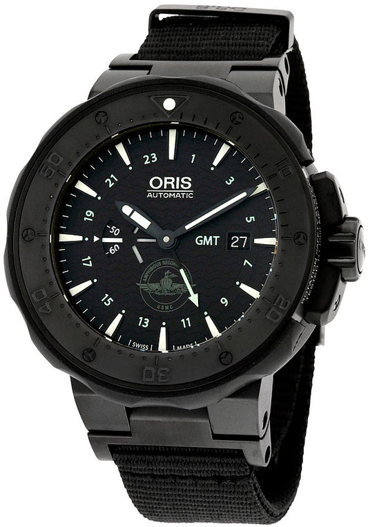 Oris Force Recon GMT 74777157754FS+RS