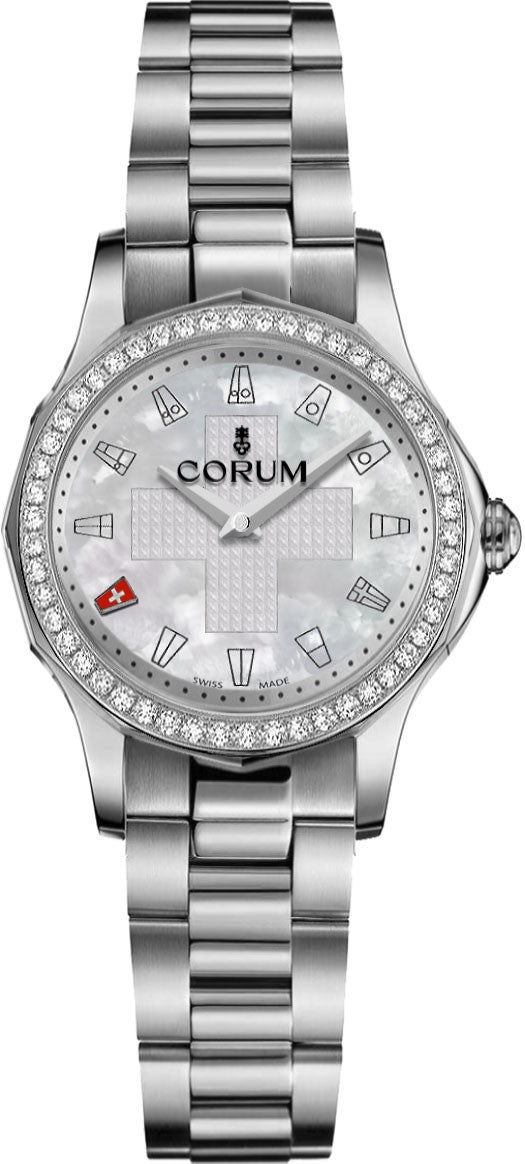 Corum Admiral Legend 32 Women's Watch Sale 400.101.47/V200 PN01