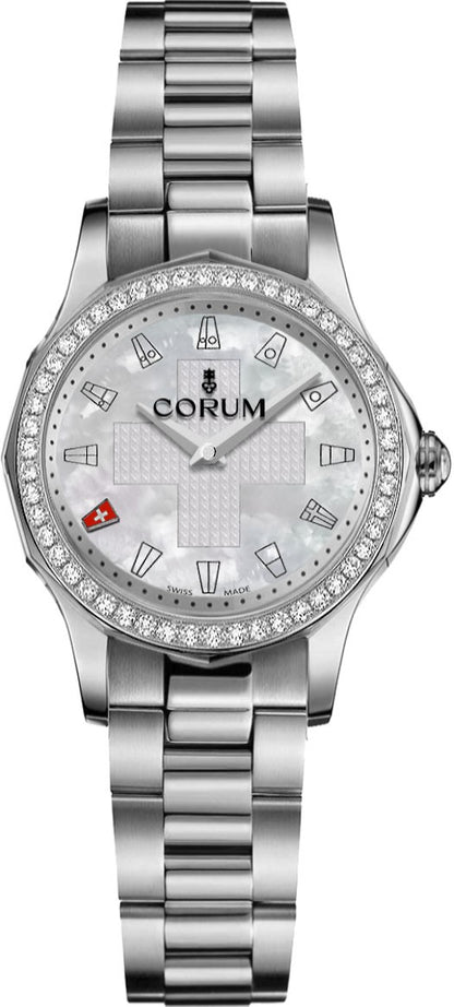 Corum Admiral Legend 32 Women's Watch Sale 400.101.47/V200 PN01