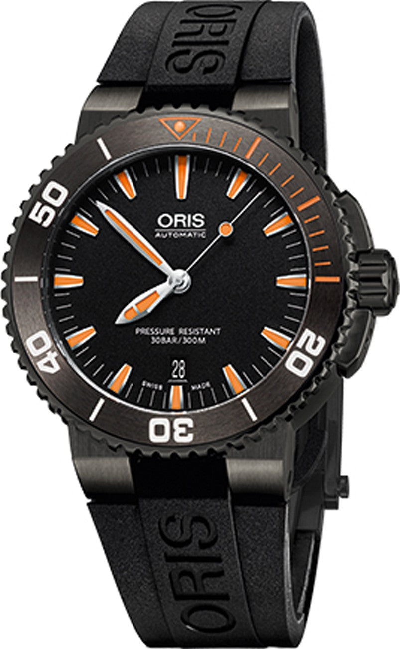 Oris Aquis Date 73376534259RS-BLACK