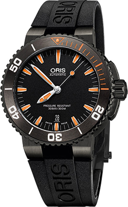 Oris Aquis Date 73376534259RS-BLACK