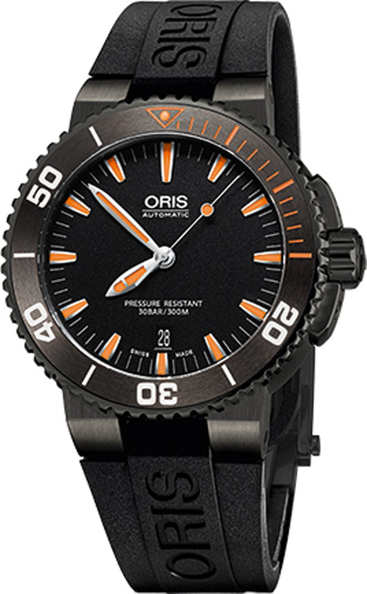 Oris Aquis Date 73376534259RS-BLACK