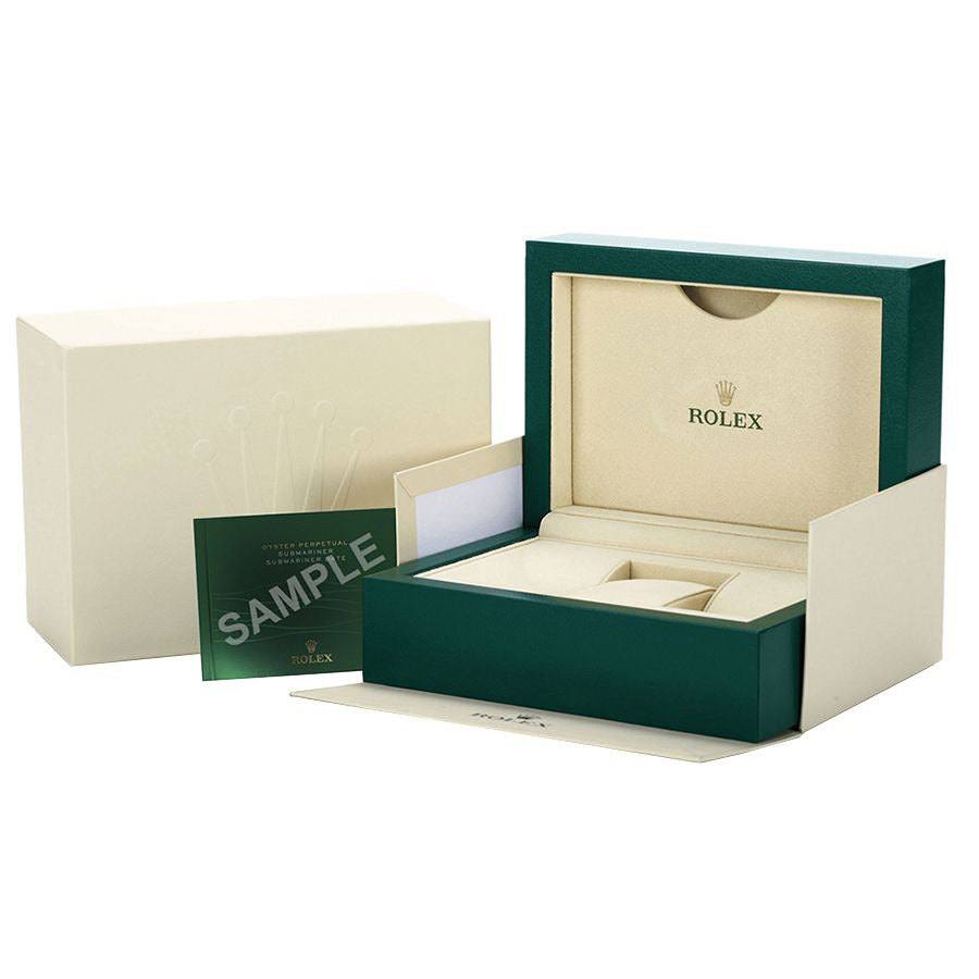 Rolex Oyster Perpetual 41 Blue Dial Domed Bezel Men's Watch 124300-0003