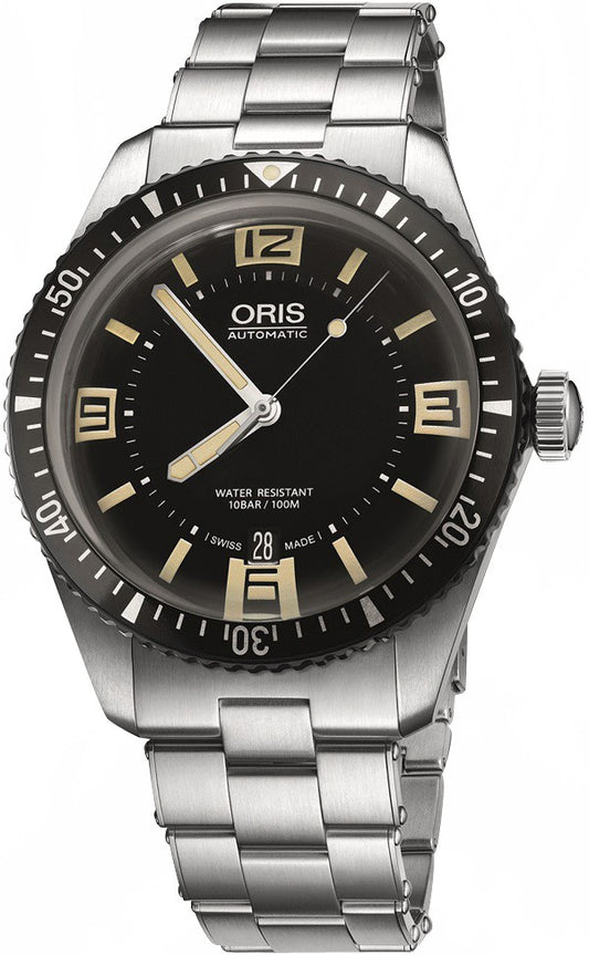 Oris Divers Sixty-Five 40mm Men's Watch 73377074064MB