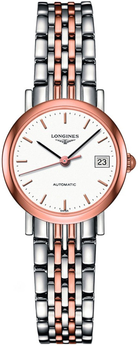Longines Elegant Collection Women's Watch L4.309.5.12.7