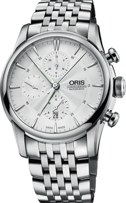 Oris Artelier Chronograph 77476864051MB