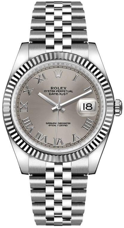 Rolex Datejust 36 Roman Numeral Dial Watch 116234