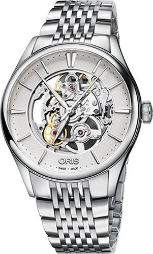 Oris Artelier Skeleton 73477214051MB