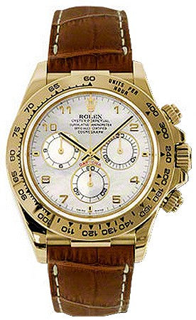 Rolex Cosmograph Daytona Mother of Pearl Men's Watch 116518