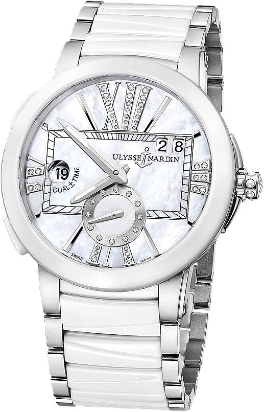 Ulysse Nardin Executive Dual Time 243-10-7/391