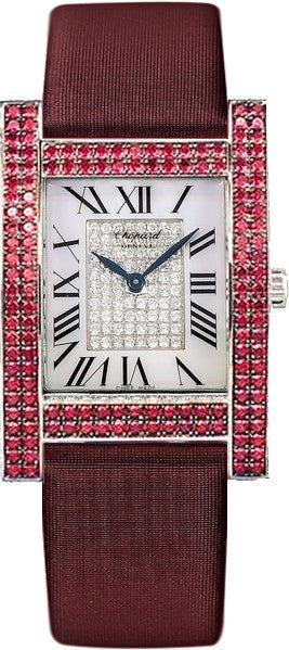 Chopard H Ruby Women's Diamond Watch 173451-1014