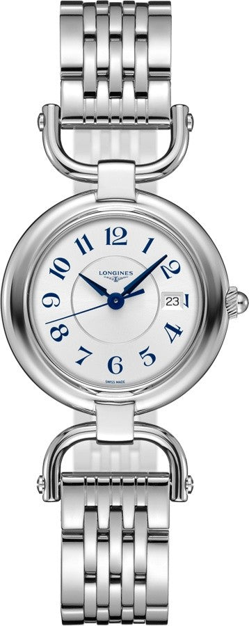 Longines Equestrian Collection 30mm Steel Women's Watch L6.131.4.73.6