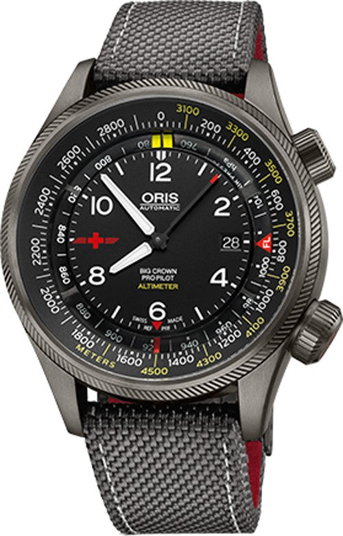 Oris Altimeter Rega Limited Edition Men's Watch 73377054264FS