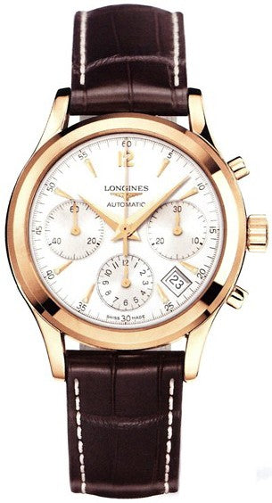 Longines Heritage Column-Wheel Chronograph Men's Watch L2.742.8.76.2