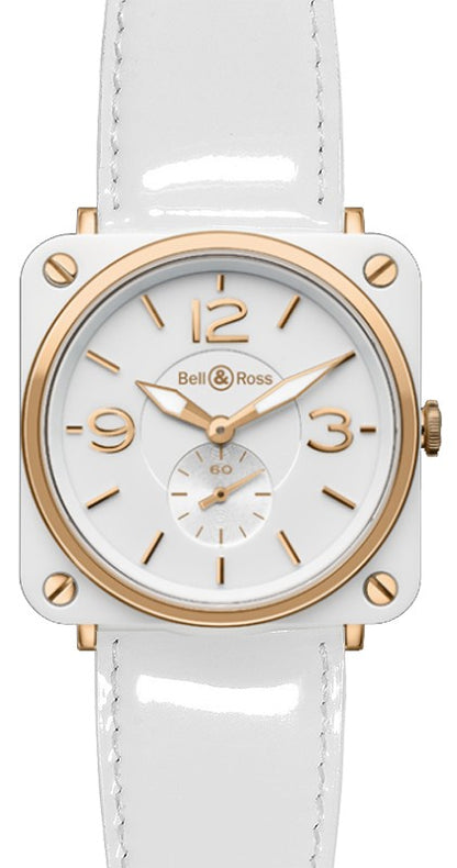 Bell & Ross Aviation Instruments BRS-PKG-WH-C/SCE