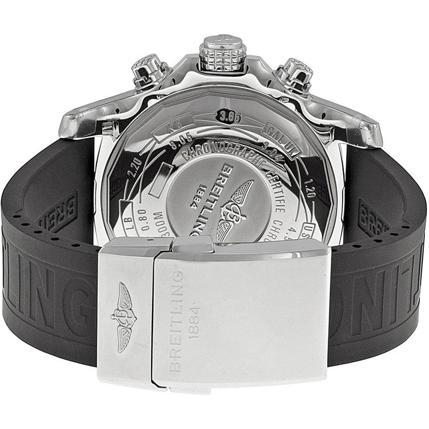 Breitling Super Avenger II Black Dial Men's Watch A13371111B1S1