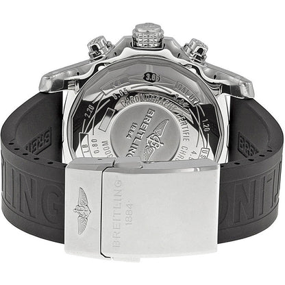 Breitling Super Avenger II Black Dial Men's Watch A13371111B1S1