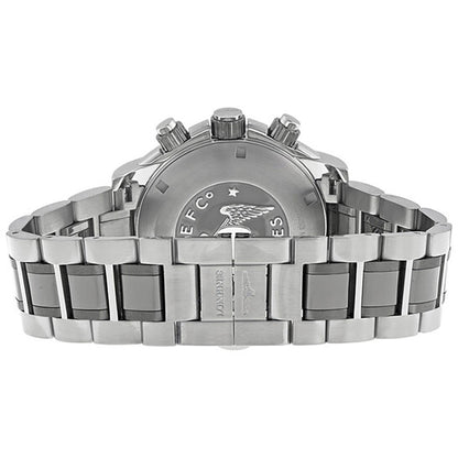 Longines Admiral Chronograph Stainless Steel Men's Watch L3.667.4.06.7