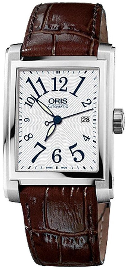Oris Rectangular Date Mens 58376574061LS