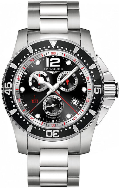 Longines Hydroconquest Quartz 47mm Men's Watch L3.843.4.56.6