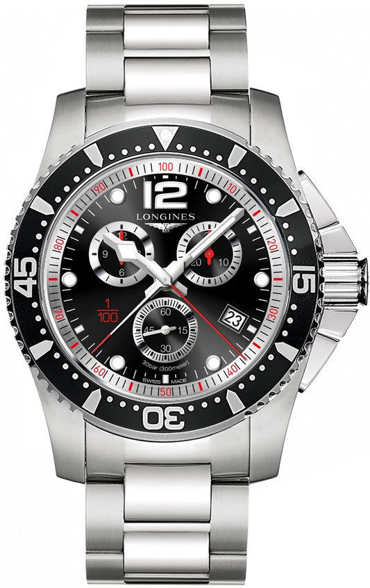 Longines Hydroconquest Quartz 47mm Men's Watch L3.843.4.56.6