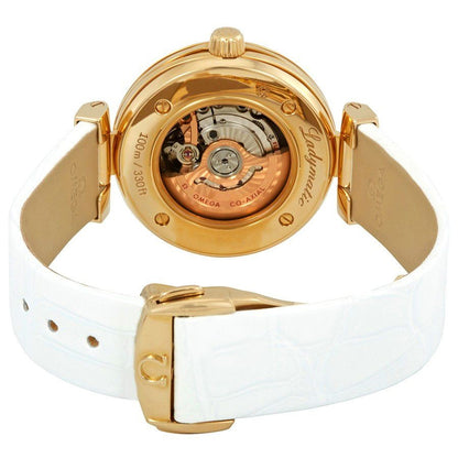 Omega De Ville Ladymatic 18k Yellow Gold Women's Watch 425.63.34.20.55.002