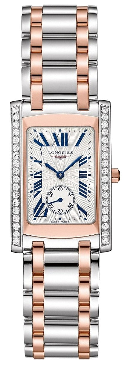 Longines DolceVita Caliber L178 Diamond Women's Watch L5.155.5.79.7