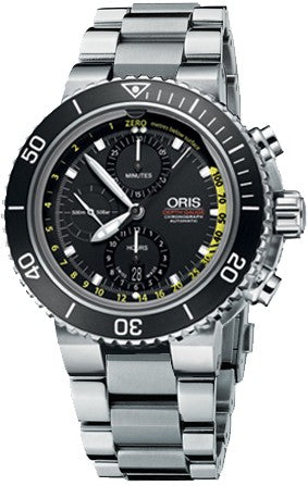 Oris Aquis Depth Gauge 77477084154MB+RS