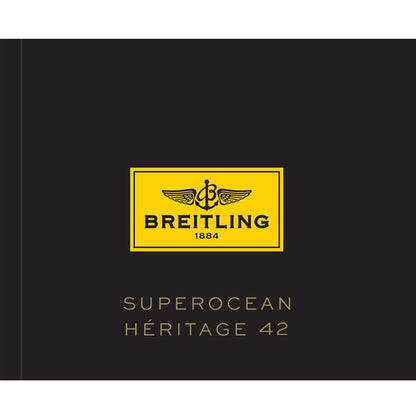 Breitling Superocean Heritage B20 Automatic 42 Steel Men's Watch AB2010121L1A1