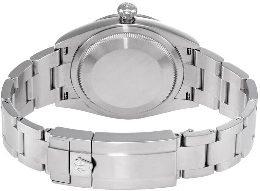 Rolex Explorer 36mm Black Dial Oystersteel Unisex Watch 124270-0001