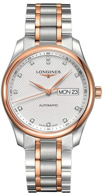 Longines Master Collection Diamonds Men's Watch L2.755.5.97.7