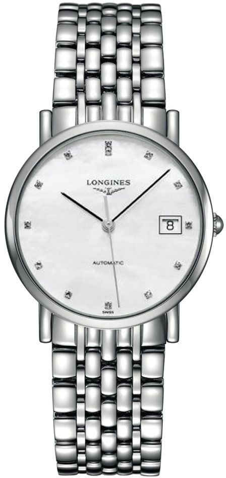 Longines Elegant Collection 34.5mm Women's Watch L4.809.4.87.6