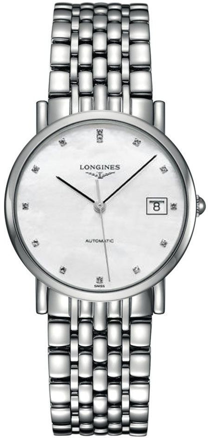 Longines Elegant Collection 34.5mm Women's Watch L4.809.4.87.6