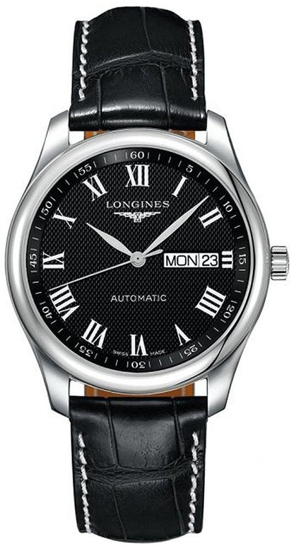 Longines Master Collection Black Dial Men's Watch L2.755.4.51.7