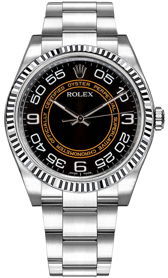 Rolex Oyster Perpetual 36 Luxury Automatic Women's Watch 116034