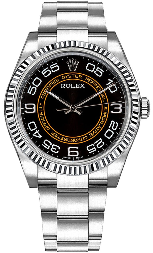 Rolex Oyster Perpetual 36 Luxury Automatic Women's Watch 116034