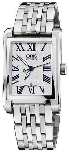 Oris Rectangular Date Ladies 56176564071MB