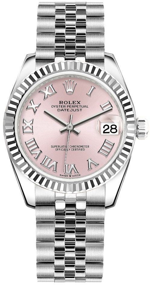 Rolex Datejust 31 Oystersteel & White Gold Women's Watch 278274-0020