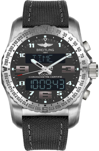 Breitling Cockpit B50 Titanium Men's Watch EB5010B1/M532-100W