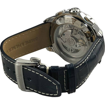 Baume & Mercier Clifton Club Black Dial Chronograph Men's Watch 10371