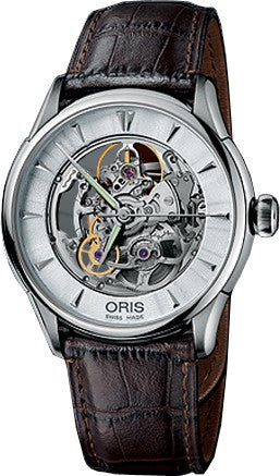 Oris Artelier Skeleton 73475914051LS