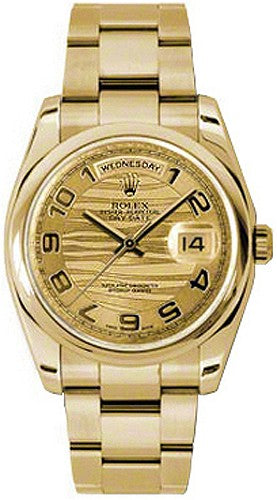 Rolex Day-Date 36 Swiss Watch 118208