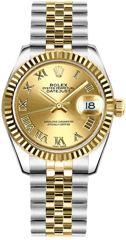 Rolex Datejust 31 Automatic Women's Watch 178273-0087