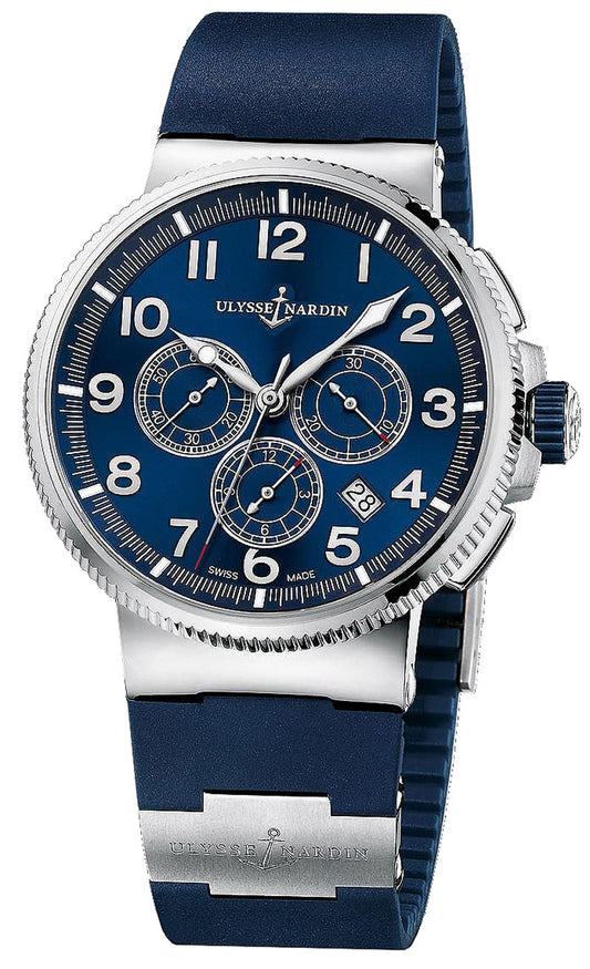 Ulysse Nardin Marine Chronograph Manufacture 1503-150-3/63
