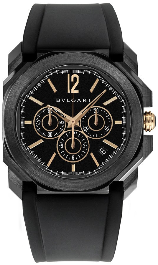 Bvlgari Octo Chronograph Automatic 41mm Men's Watch 102630