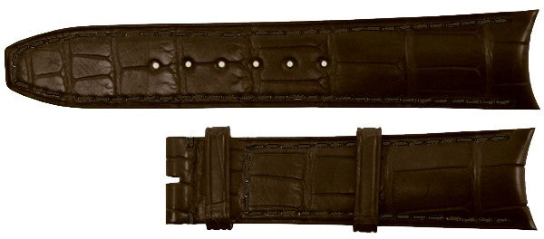 Baume et Mercier Clifton 21mm Brown Strap MX0086SM